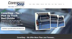 Desktop Screenshot of coverstep.com