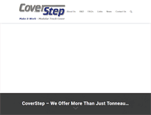 Tablet Screenshot of coverstep.com
